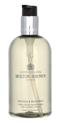 M.Brown Orange & Bergamot Feine Flüssigseife 300 ml