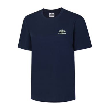 Umbro Damen/Damen Diamond Boyfriend T-Shirt (Indigo Mood/Seafoam)