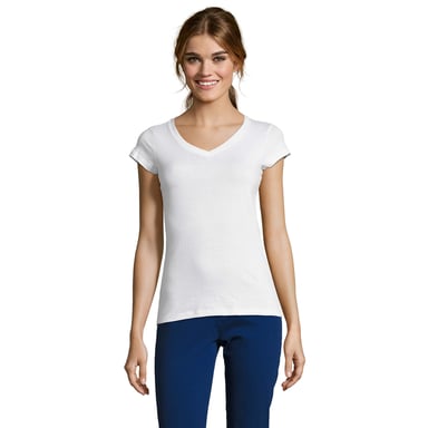 SOLS - "Moon" T-Shirt V-Ausschnitt für Damen ()