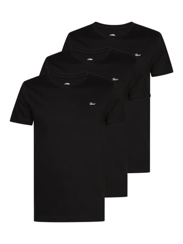 Petrol Industries - 3-er Pack T-Shirt Herren - Schwarz