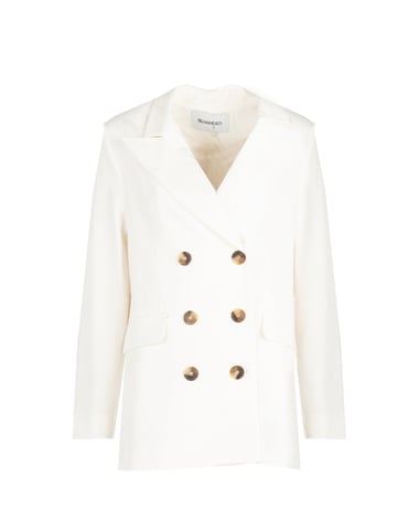 Silvian Heach Jacke Damen weiß
