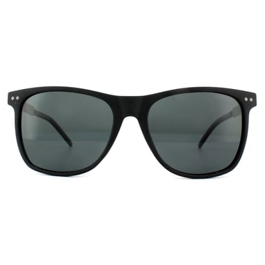 Polaroid Sonnenbrille PLD 1028/S 003 M9 Matt Schwarz Grau Polarisiert