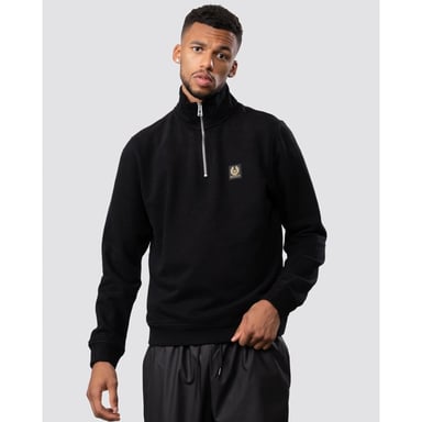 Belstaff Quarter Zip Sweatshirt