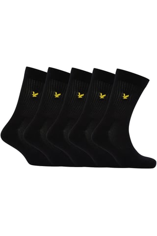 Lyle & Scott  Camdyn 5 Pack Men's Sport Sock