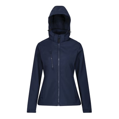 Regatta - VENTURER Softshelljacke - Damen (Marineblau)