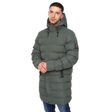 Crosshatch - "Longkamp" Jacke für Herren (Oliv)