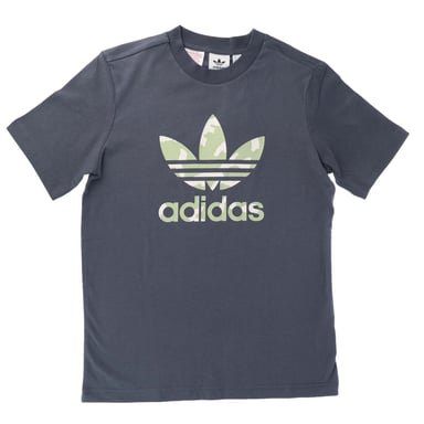 T-shirt graphisme camouflage adidas Originals Pour Garçon en Bleu Marine