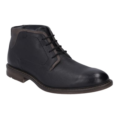 JOSEF SEIBEL Earl 04 | Stiefelette für Herren | Schwarz Earl 04, schwarz-kombi