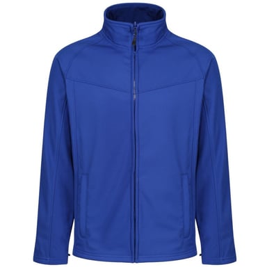 Regatta Uproar Herren Softshell-Fleecejacke, windabweisend (Kräftiges Königsblau)