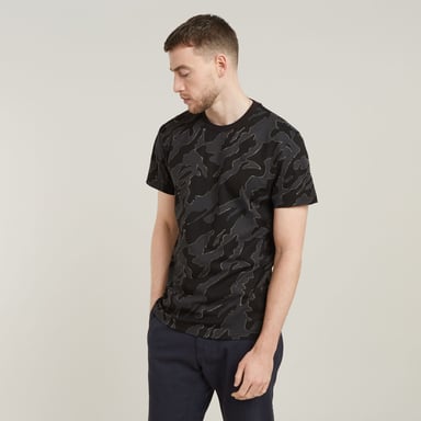 G Star Raw Island Camo T-Shirt