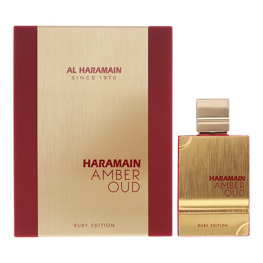 Al Haramain Amber Oud Ruby Eau De Parfum 60ml Spray für Sie