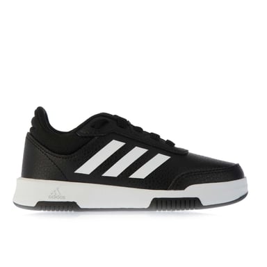 Baskets Tensaur Sport adidas Pour Garçon en Noir et blanc
