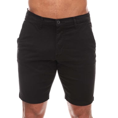Short Moreshore Chino Duck and Cover Pour Homme en Noir