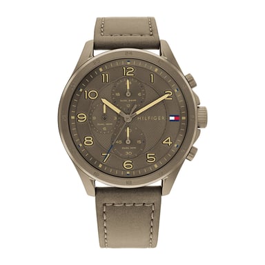Tommy Hilfiger Axel Grün Herren Armbanduhr 1792005