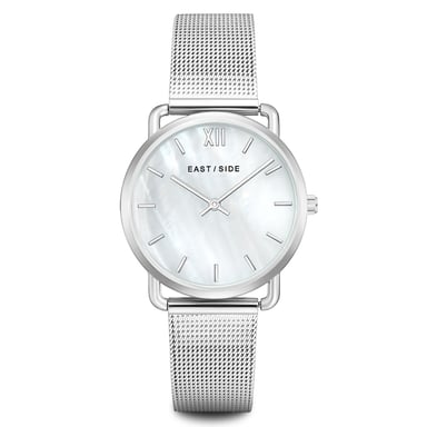 Eastside Female Quartz Silver Stainless Steel Watch