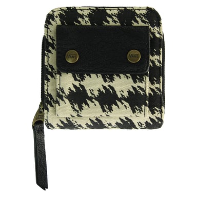 Vans Greta Kleine Bi -Falte -Damen Haferflocken gedruckter Brieftasche Vy3VEKB