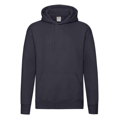 Fruit of the Loom - "Premium" Kapuzenpullover für Herren (Marineblau)