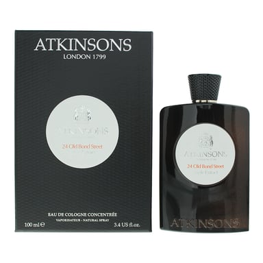 Atkinsons 24 Old Bond Street Eau De Cologne 100ml