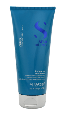 Alfaparf Semi Di Lino Curls Enhancing Conditioner.