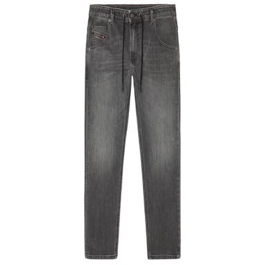 Diesel Krooley-Y-T Graue Jogg-Jeans