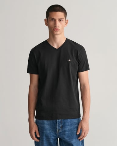 Gant Slim Shield V-Neck T-Shirt