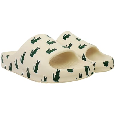 Lacoste Serve Slide 2.0 223 3 SFA Beige Damen-Slider