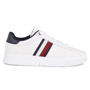 Tommy Hilfiger Sneakers Supercup Leder Weiß