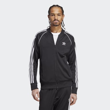 Veste survetement Adicolours SST adidas Originals Pour Homme en Noir