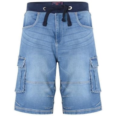 Kam Mens Big & Tall Cargo Combat Shorts