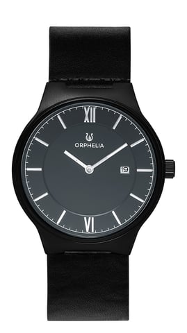 Orphelia Serendipity Schwarze Herrenuhr OR61806