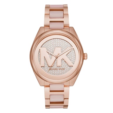 Michael Kors Damenuhr Quartz Pink
