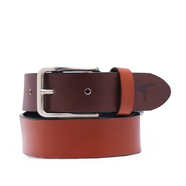 Leather Belt Bicolor for Men Castellanisimos