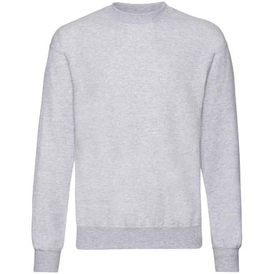 Fruit of the Loom - "Classic 80/20" Sweatshirt für Herren (Grau meliert)