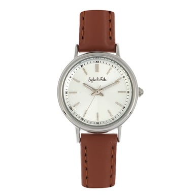 Montre à bracelet en cuir Sophie & Freda Berlin
