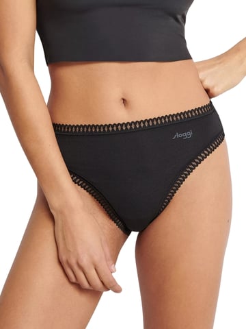 GO Crush High Leg Slips (3er-Pack)