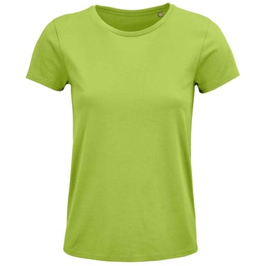 SOLS - "Crusader" T-Shirt für Damen (Apfelgrün)