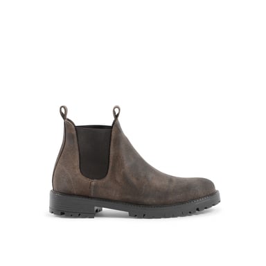 V Italia Herren Stiefeletten Taupe 182060 Camoscio Taupe