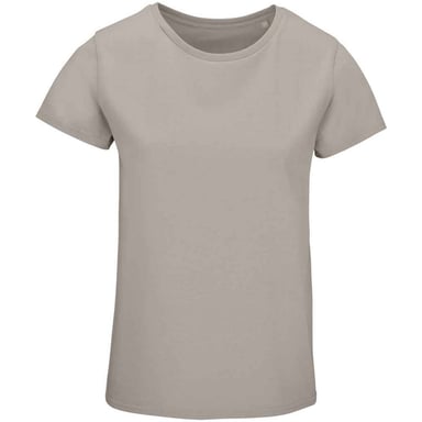 SOLS - "Pioneer" T-Shirt Baumwolle aus biologischem Anbau für Damen (Seil)