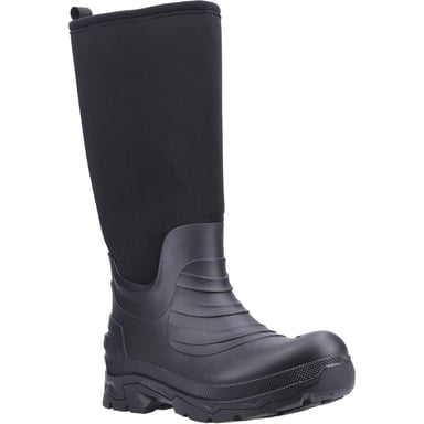 Cotswold Unisex Erwachsene Kenwood Neopren Gummistiefel (Schwarz)