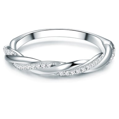 Trilani Female Sterling Silver Ring