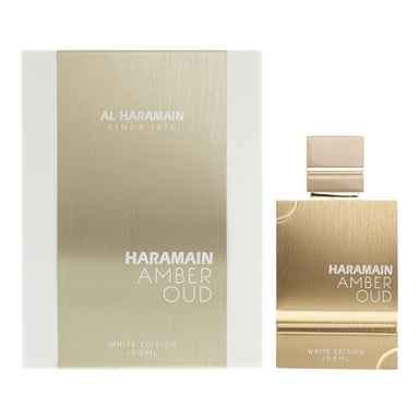 Al Haramain Amber Oud Weiße Edition Eau De Parfum 100ml