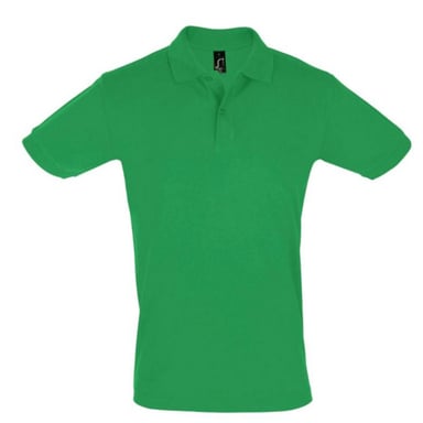 SOLS Herren Perfect Pique Kurzarm-Poloshirt (Kelly Green)