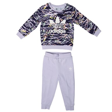 Ensemble col rond adidas Originals Pour Fille en Violet