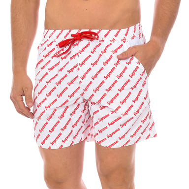 Mittellanger Boxer-Badeanzug für Männer CM-30061-BP