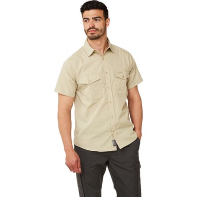 Craghoppers Mens Kiwi Short Sleeve Nosi Defence Shirt