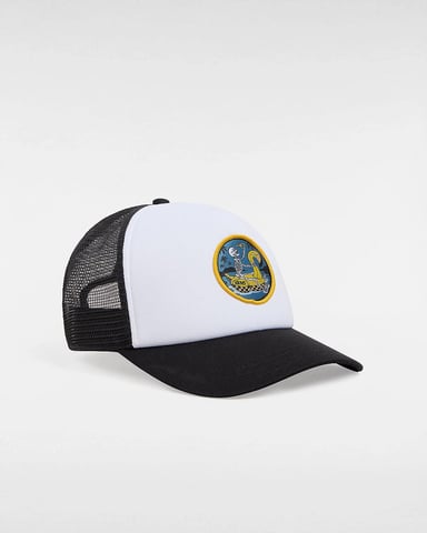 VANS Beer Float Trucker Cap in Weiß