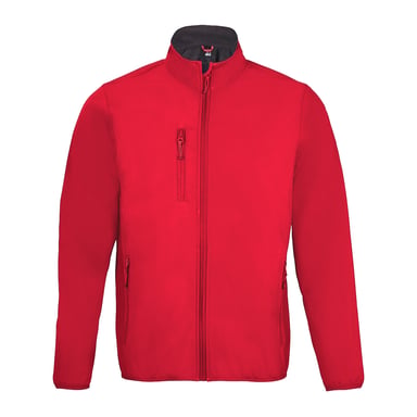 SOLS Herren Radian Soft Shell Jacke (Pepper Red)