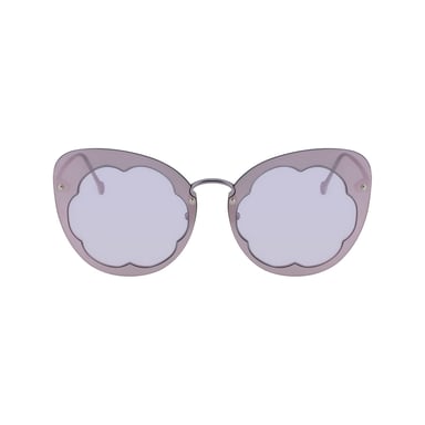 Salvatore Ferragamo Damen-Sonnenbrillen 56/16/140 mm Metall