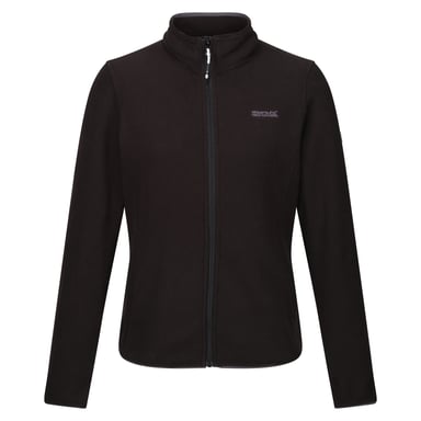 Regatta - "Clemence IV" Fleece Durchgehender Reißverschluss für Damen (Schwarz)