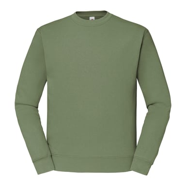 Fruit of the Loom Herren Classic 80/20 Set-in Sweatshirt (Classic Olive)